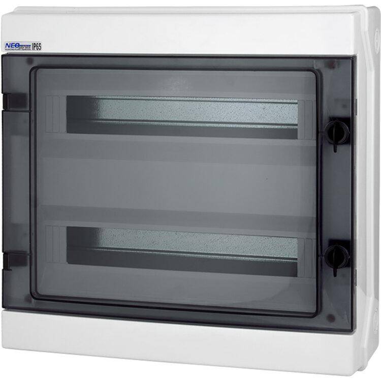 NEO RH 36/2 rozdzielnica 2x18 herm. IP65