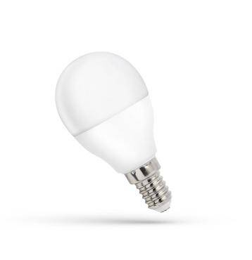 LED KULKA E-14 230V 8W CW