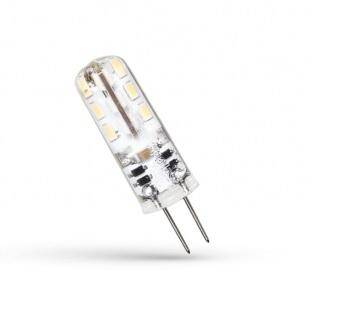 LED G4 column 12V 1,5W SILIKON WW