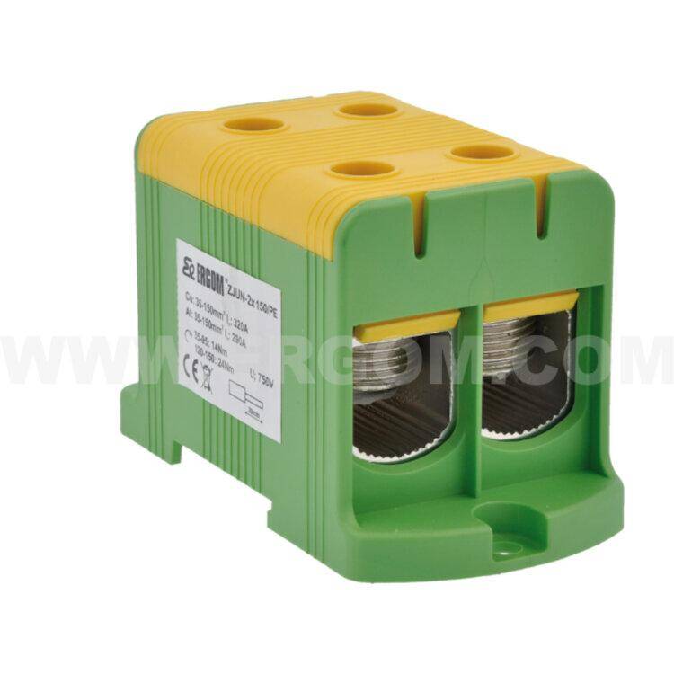 ZJUN-2x150 PE złączka żo 2x35-150mm2