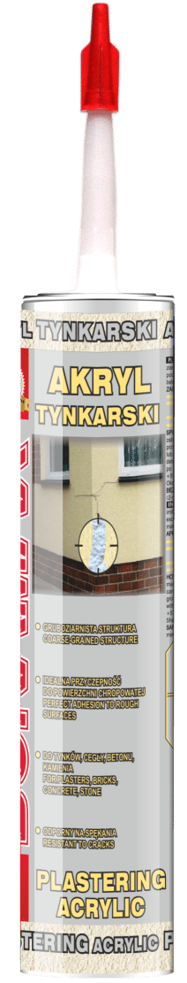 BORAMAX AKRYL TYNKARSKI 280ML (Zdjęcie 1)