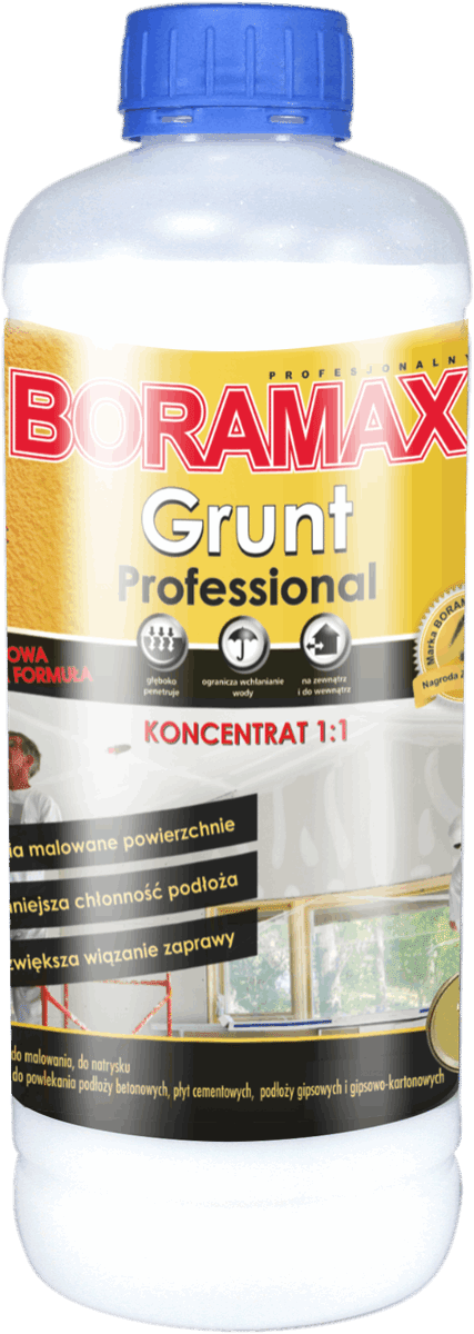 BORAMAX GRUNT PROFESSIONAL 1:1 1L  (Zdjęcie 1)