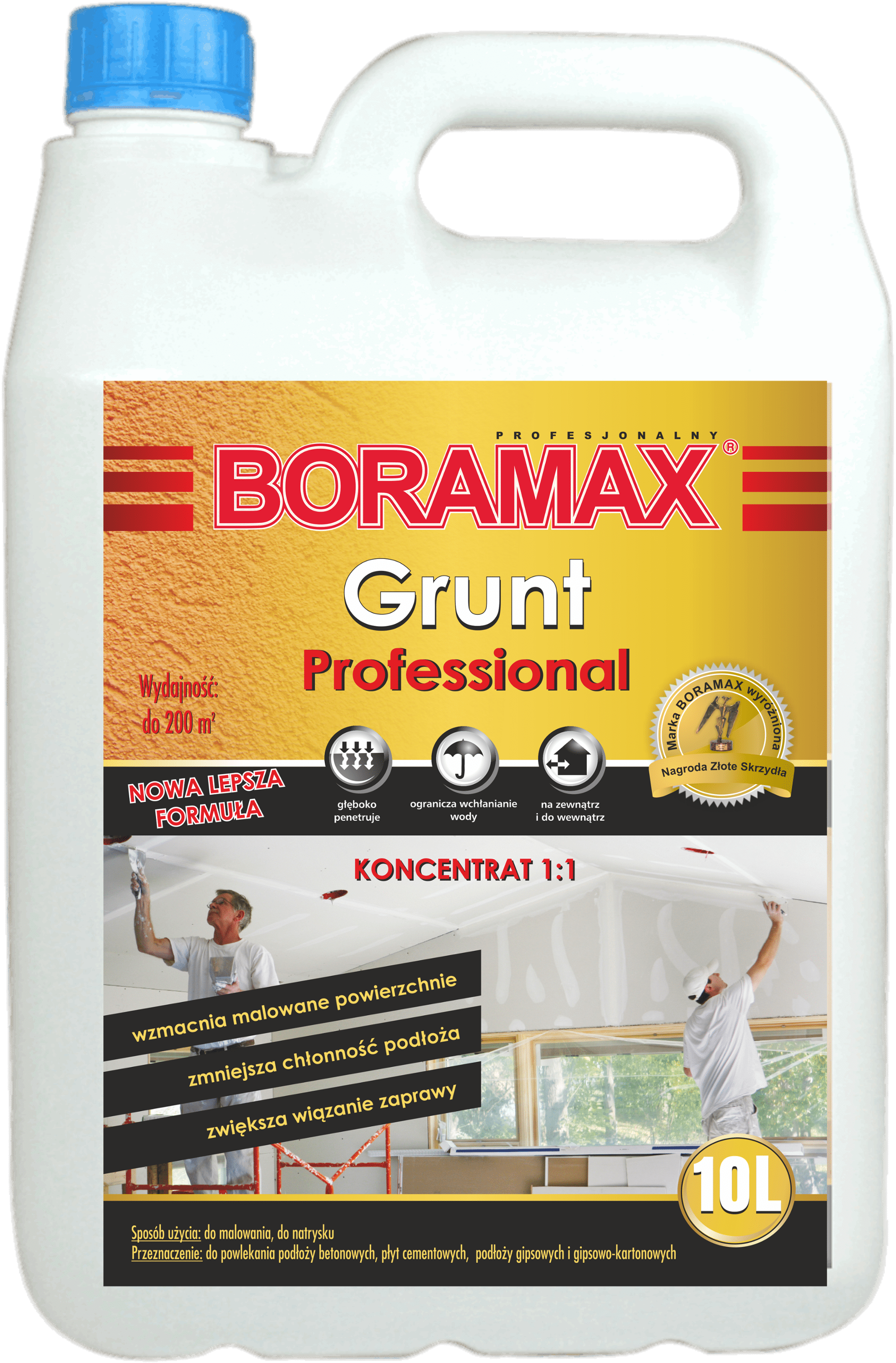 BORAMAX GRUNT PROFESSIONAL 1:1 10L  (Zdjęcie 1)