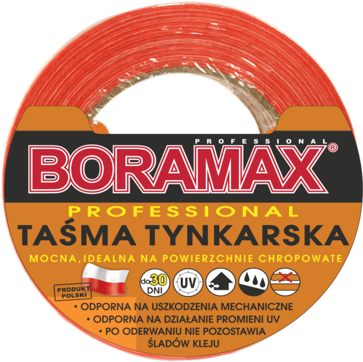 TAŚMA TYNKARSKA BORAMAX 48mmx20m 