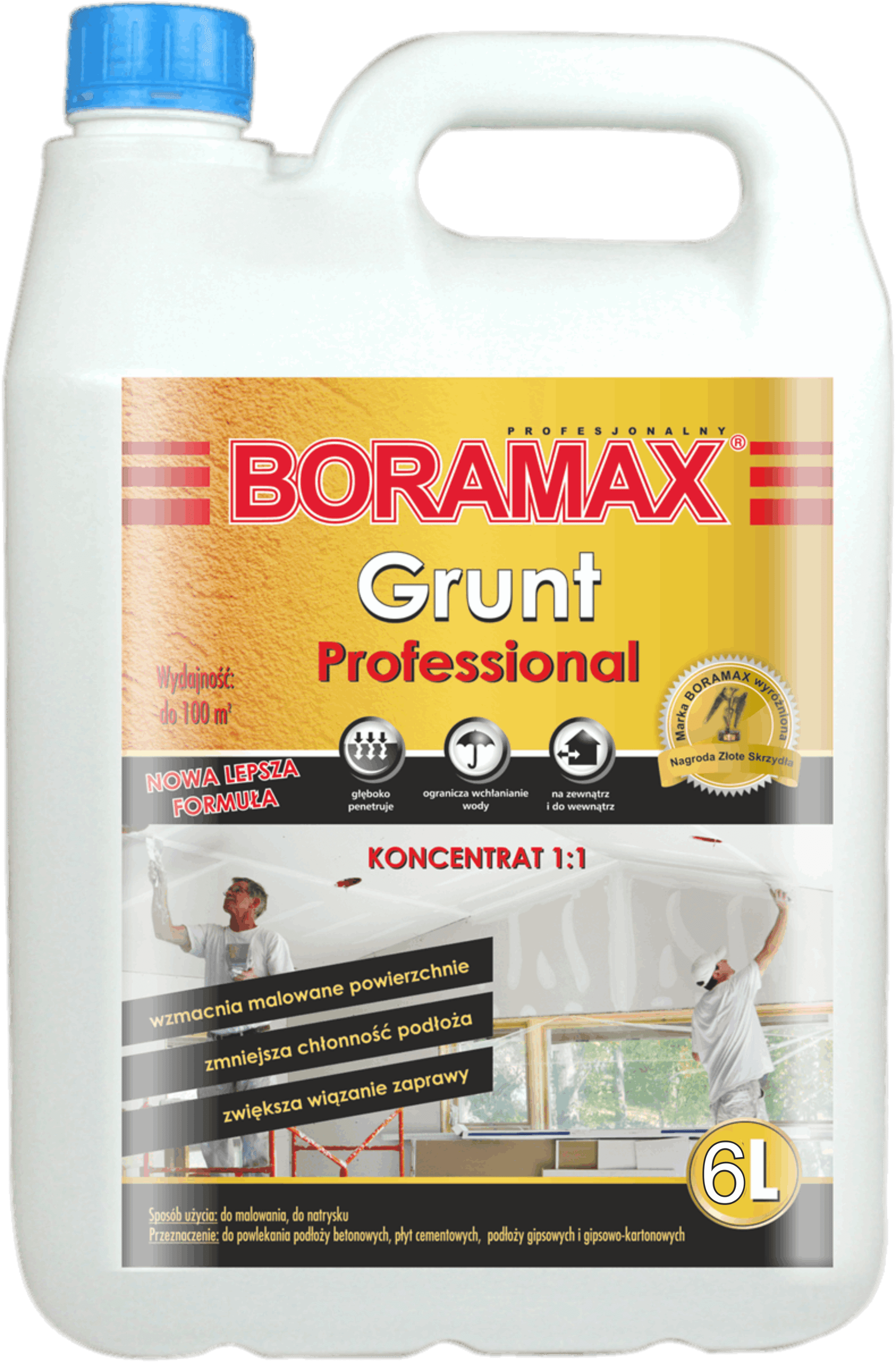 BORAMAX GRUNT PROFESSIONAL 1:1 6L