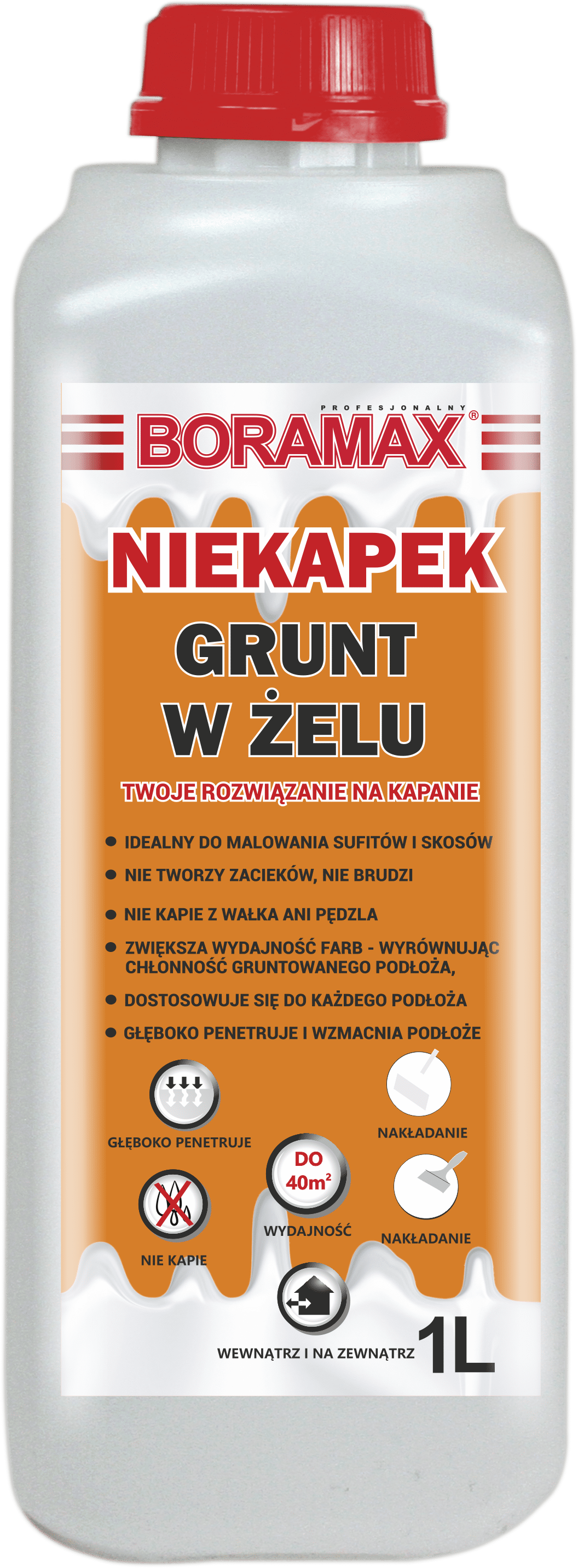 BORAMAX GRUNT NIEKAPEK 1L (12) / p.480