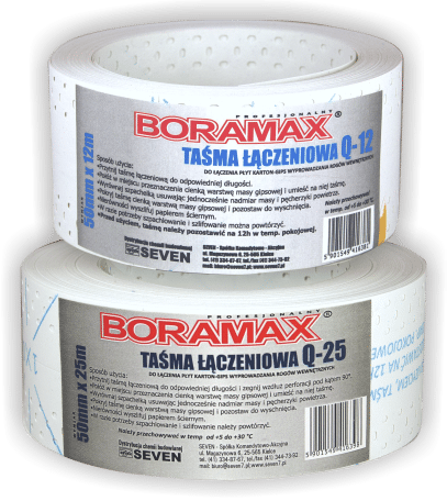 BORAMAX TAŚMA K/G Q-12 50mm/12m 