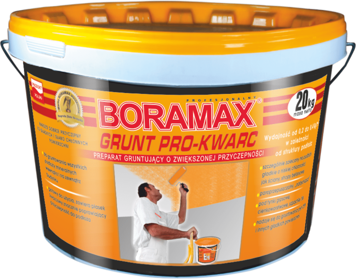 BORAMAX GRUNT PRO-KWARC 20KG (Zdjęcie 1)