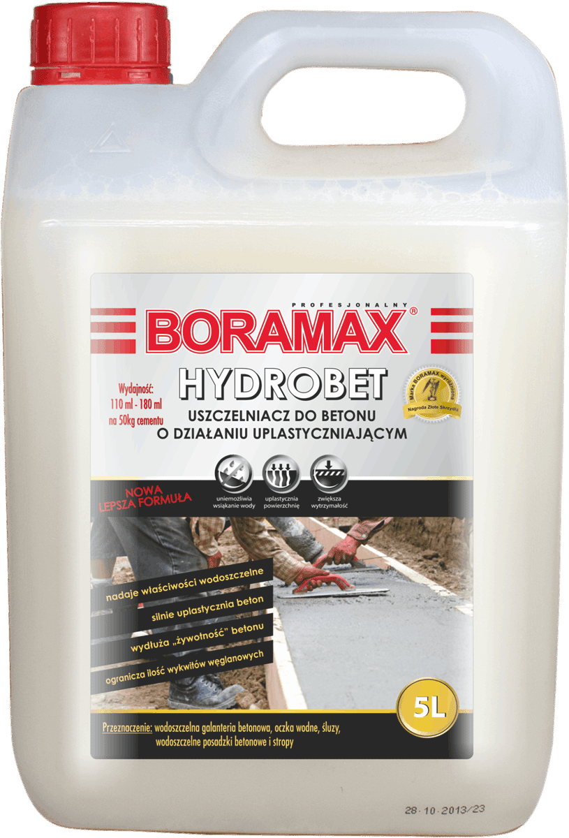 BORAMAX HYDROBET 1L WODOUSZCZELNIACZ