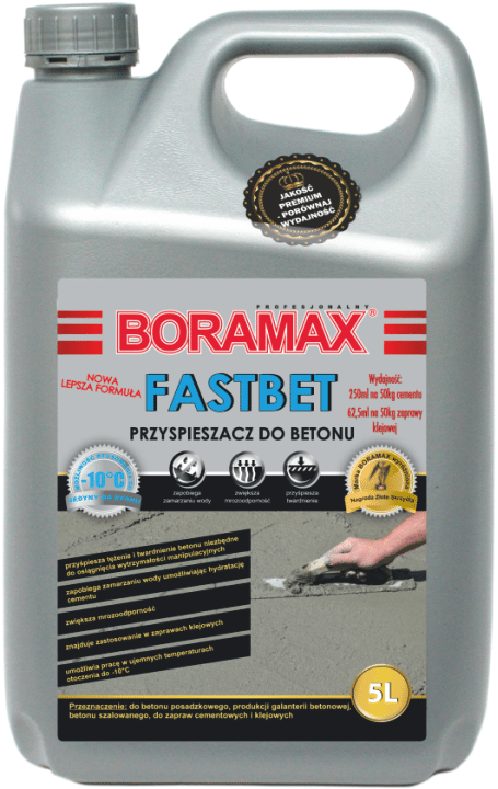 BORAMAX FASTBET 5L