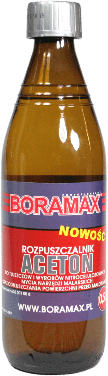 BORAMAX ACETON 0.5L  (Zdjęcie 1)