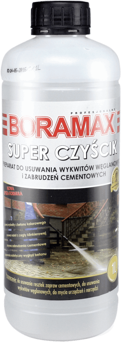 BORAMAX SUPER CZYŚCIK 1L  (Zdjęcie 1)