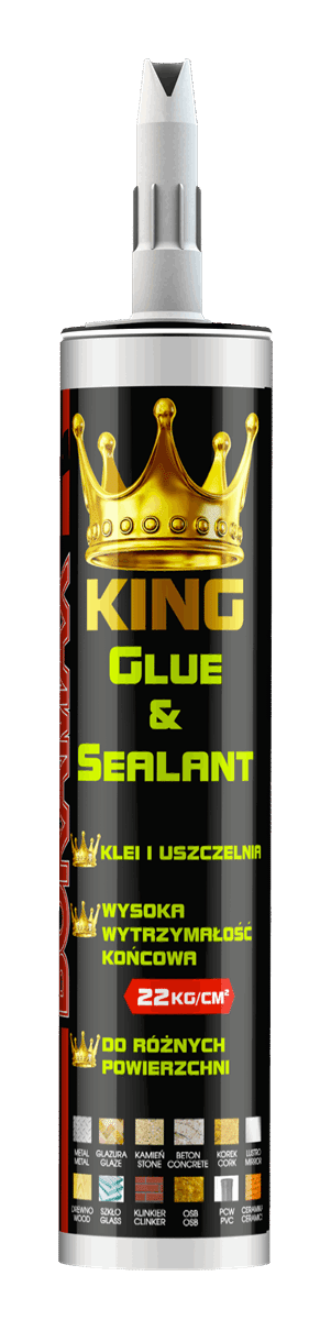 BORAMAX KING GLUE & SEALING 290 ML (Zdjęcie 1)