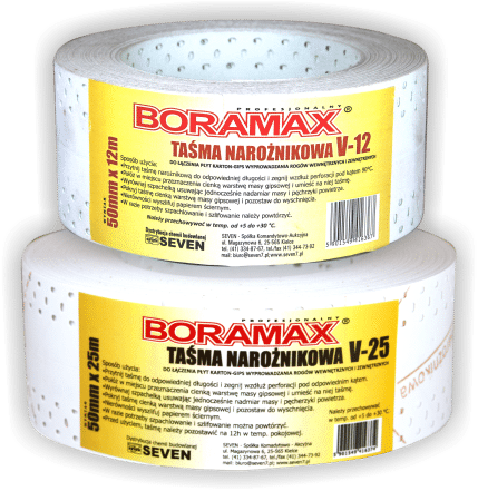 BORAMAX TAŚMA K/G V-12 50mm/12m  (Zdjęcie 1)