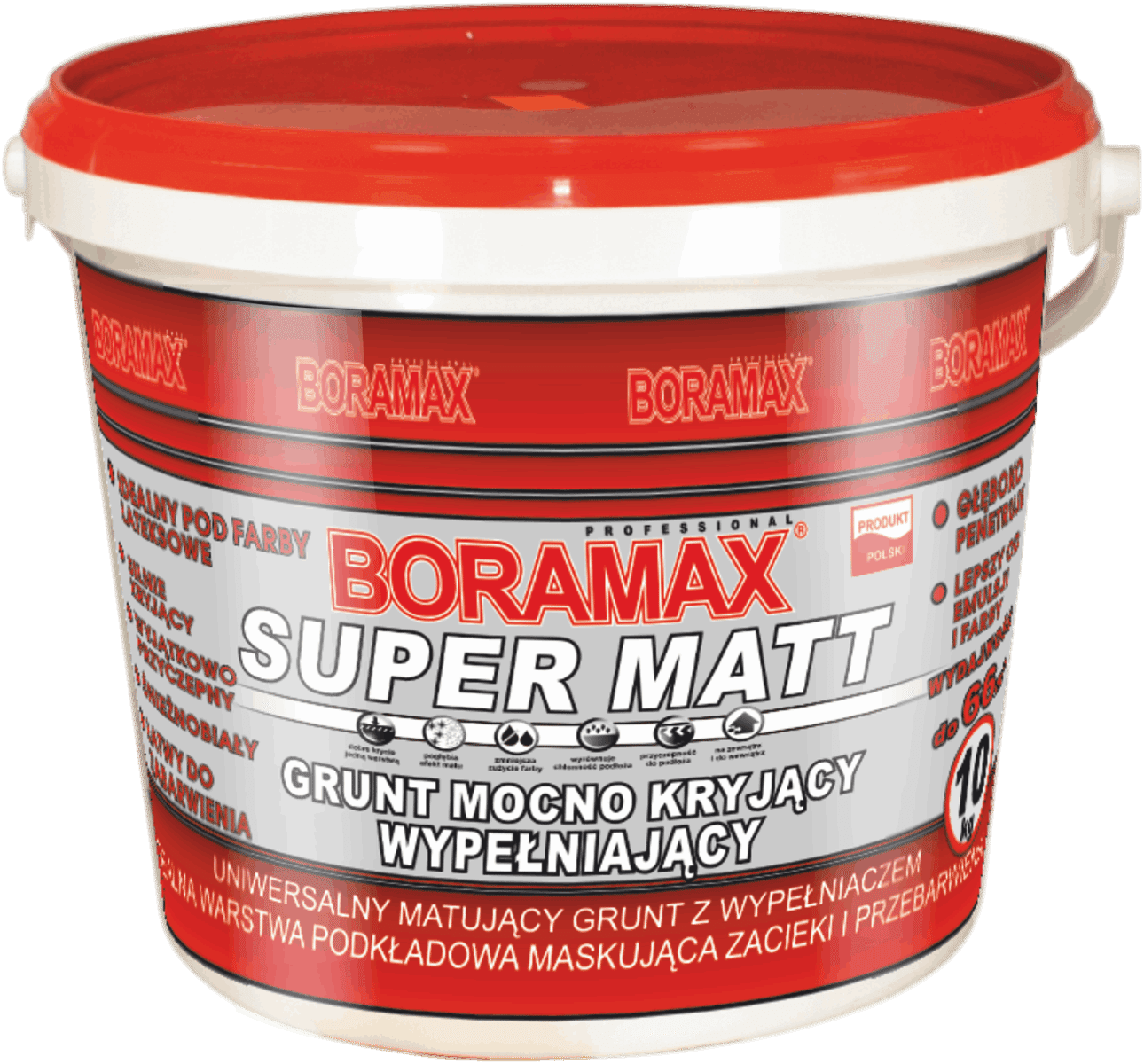 BORAMAX GRUNT SUPER MATT 10KG 