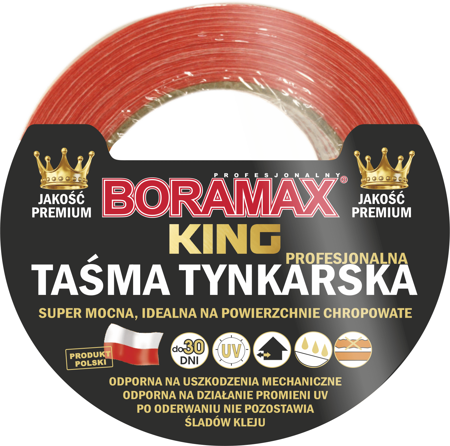 TAŚMA TYNKARSKA BORAMAX KING 38mmx50m