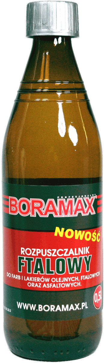BORAMAX ROZPUSZCZALNIK FTALOWY 0,5L 