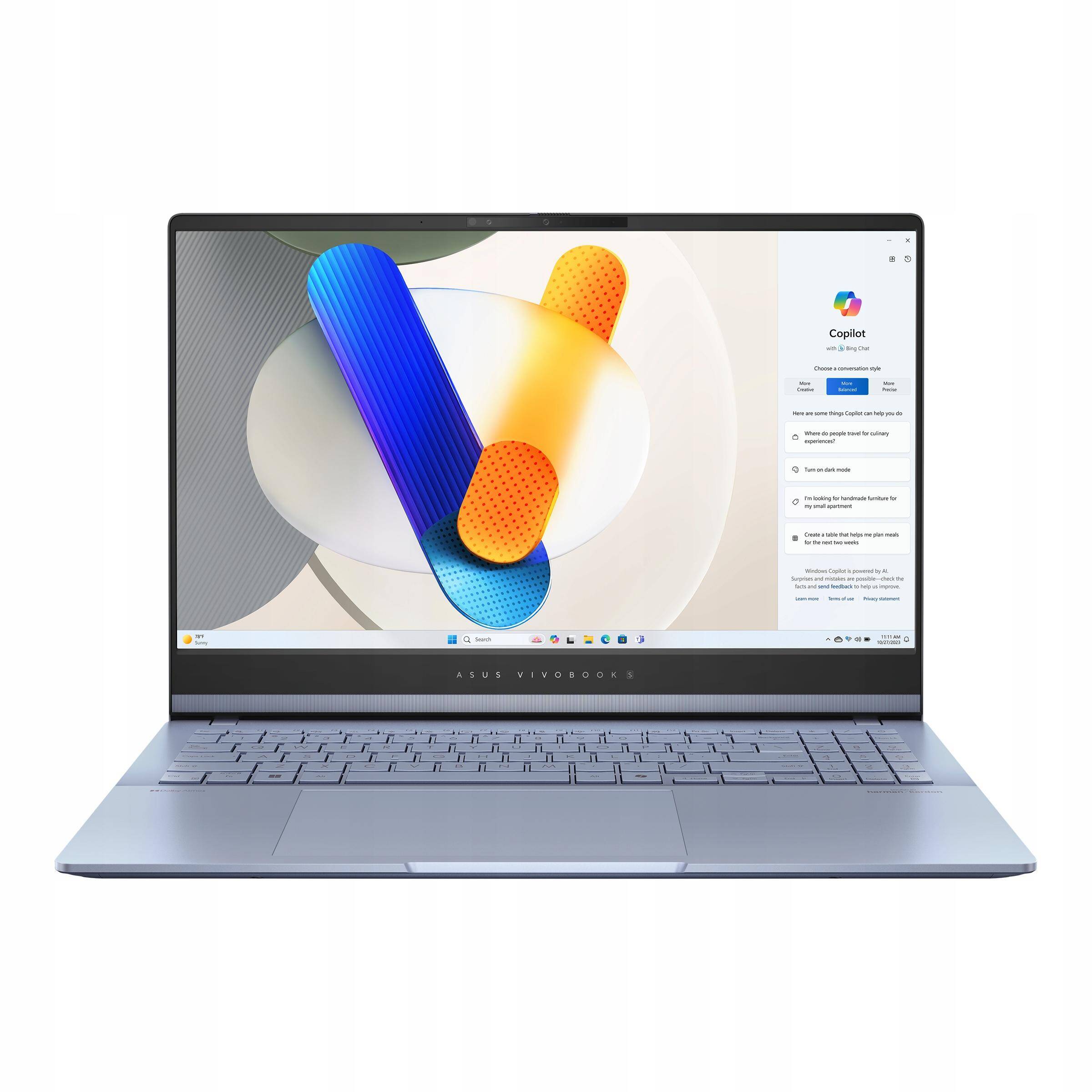 ASUS Vivobook S 15 OLED (S5506) 11 Home