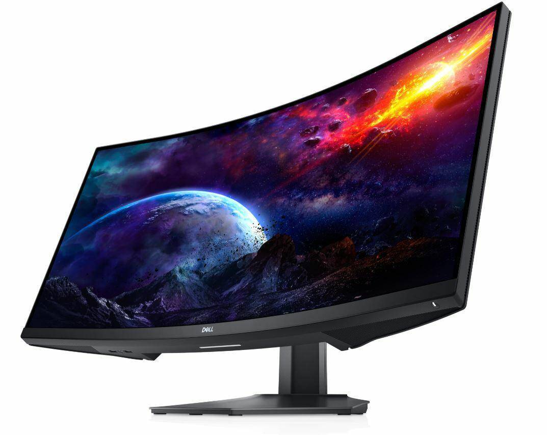 Monitor S3422DWGc Dell 34 Curved Gaming (Photo 1)