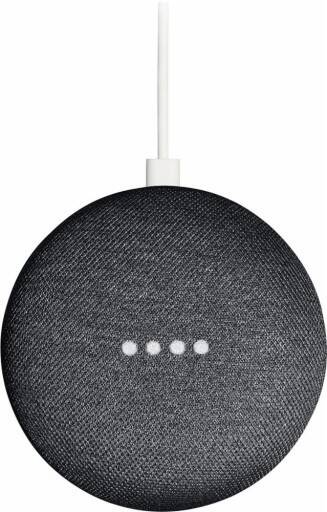 Google - Home mini Charcoal (Zdjęcie 1)