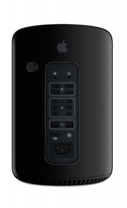 Apple Mac Pro 6.1 64GB 2xD700 (Zdjęcie 1)