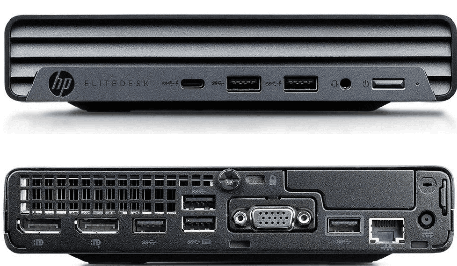 HP EliteDesk 800 G6 Desktop Mini PC