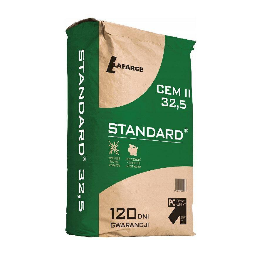 Cement STANDARD CEM II/B-M(VLL)