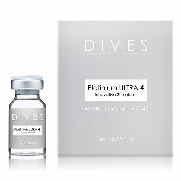 Dives Med Platinium ULTRA 4 1x6ml stymulator tkankowy z kwasem bursztynowym