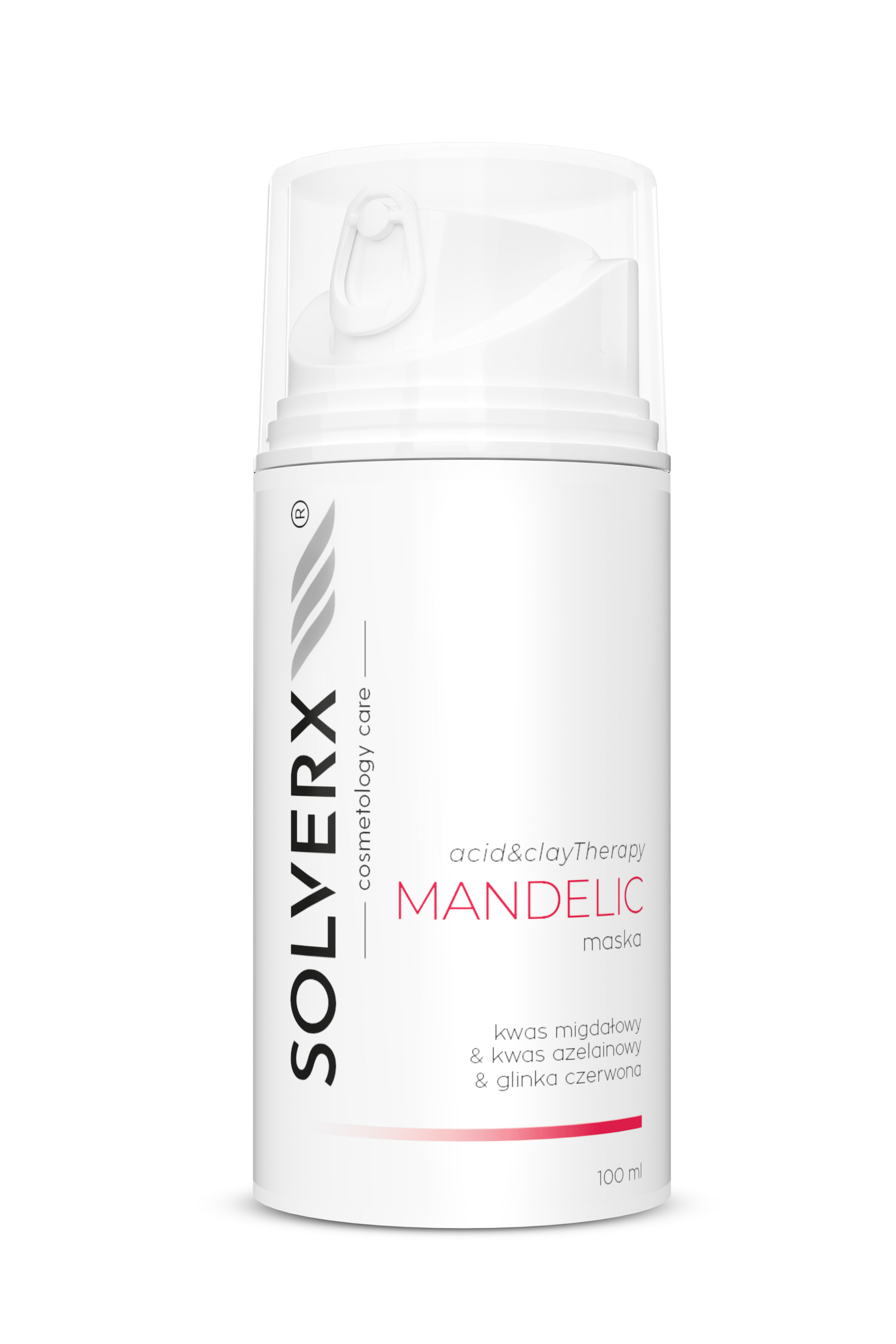 Solverx Cosmetology Care Maska MANDELIC 100ml