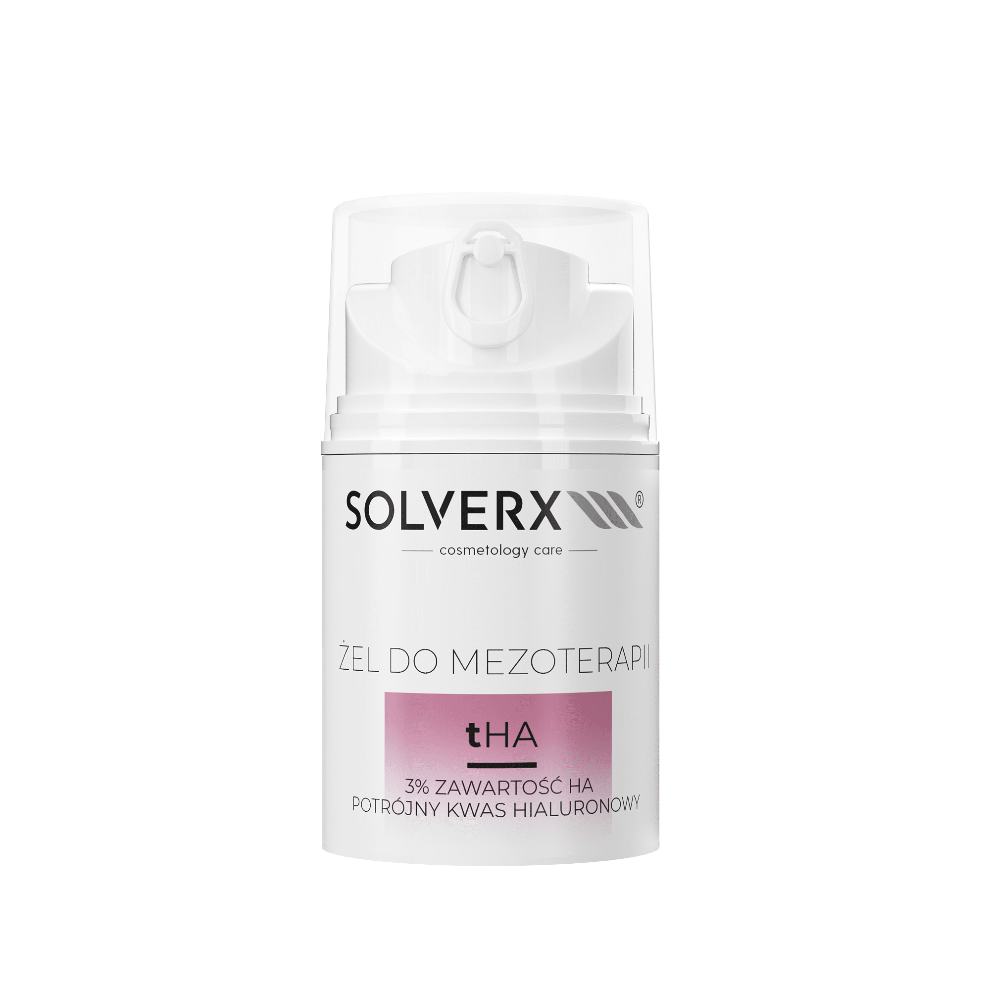 SOLVERX Cosmetology Care tHA Żel do mezoterapii mikroigłowej i bezigłowej