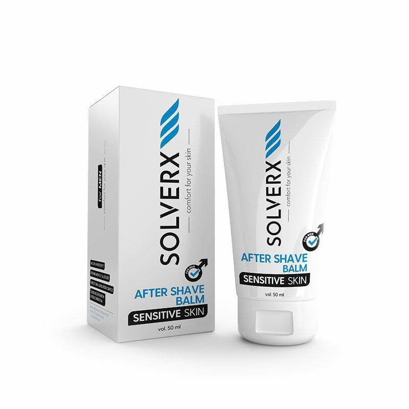 SOLVERX SENSITIVE SKIN After Shave 50ml