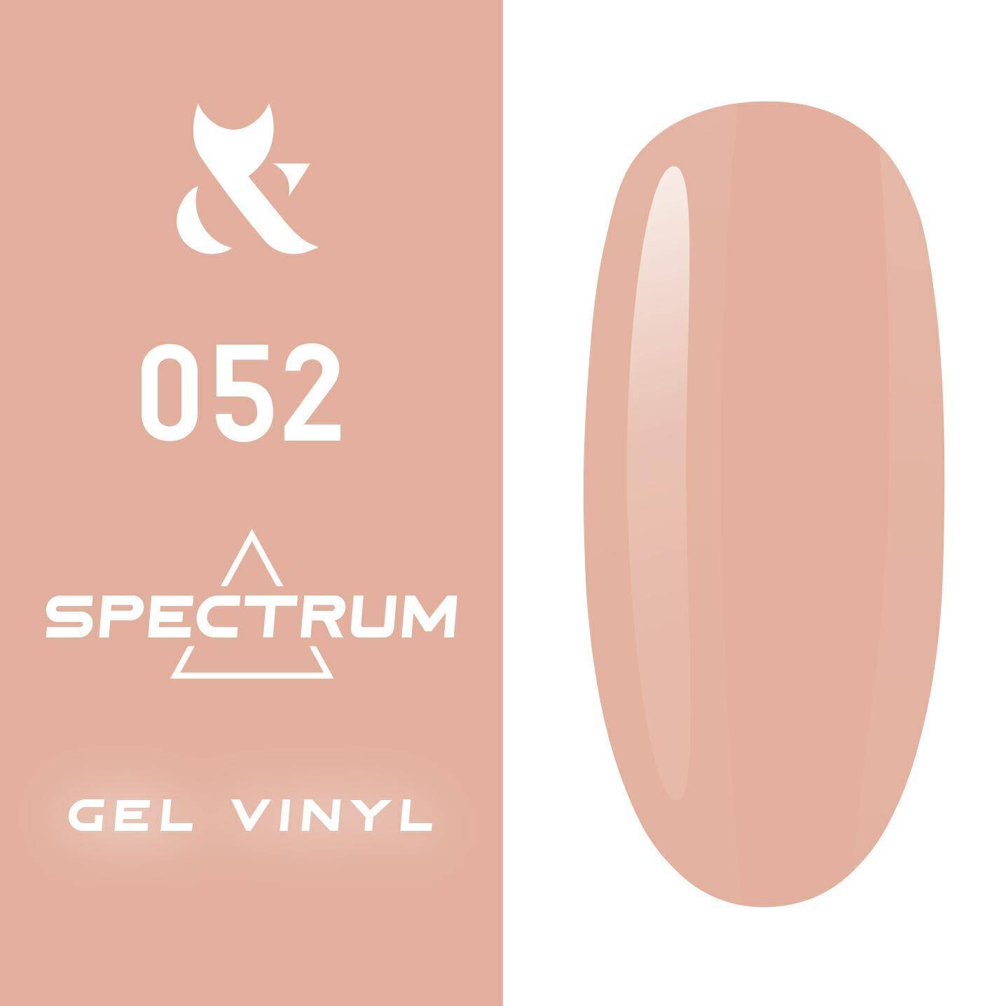 FOX gel-polish gold Spectrum 052 7ml