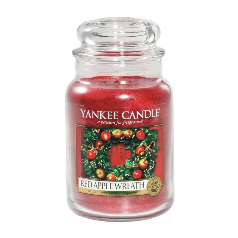 Yankee Candle ŚWIECZKA DUŻA Red apple