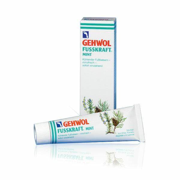 Gehwol MINT Balsam chłodzący do stóp 125ml