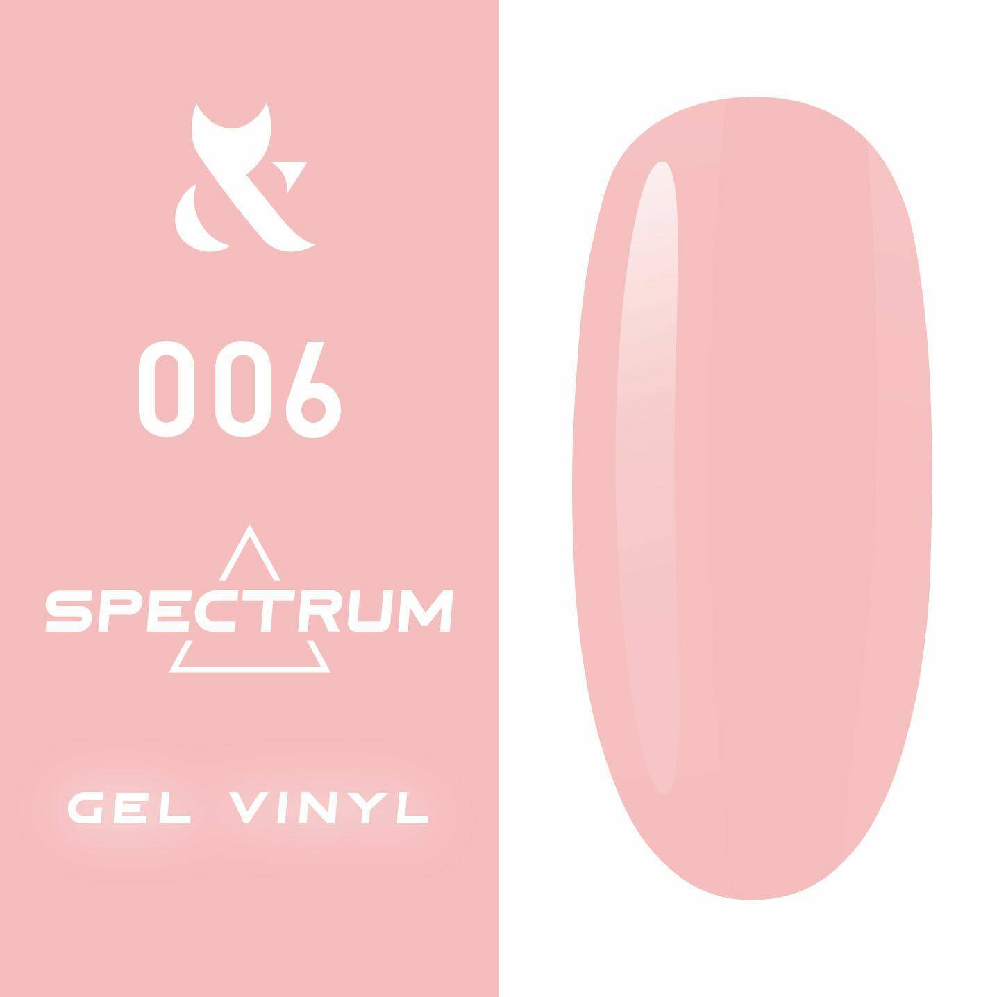 FOX gel-polish gold Spectrum 006 7ml