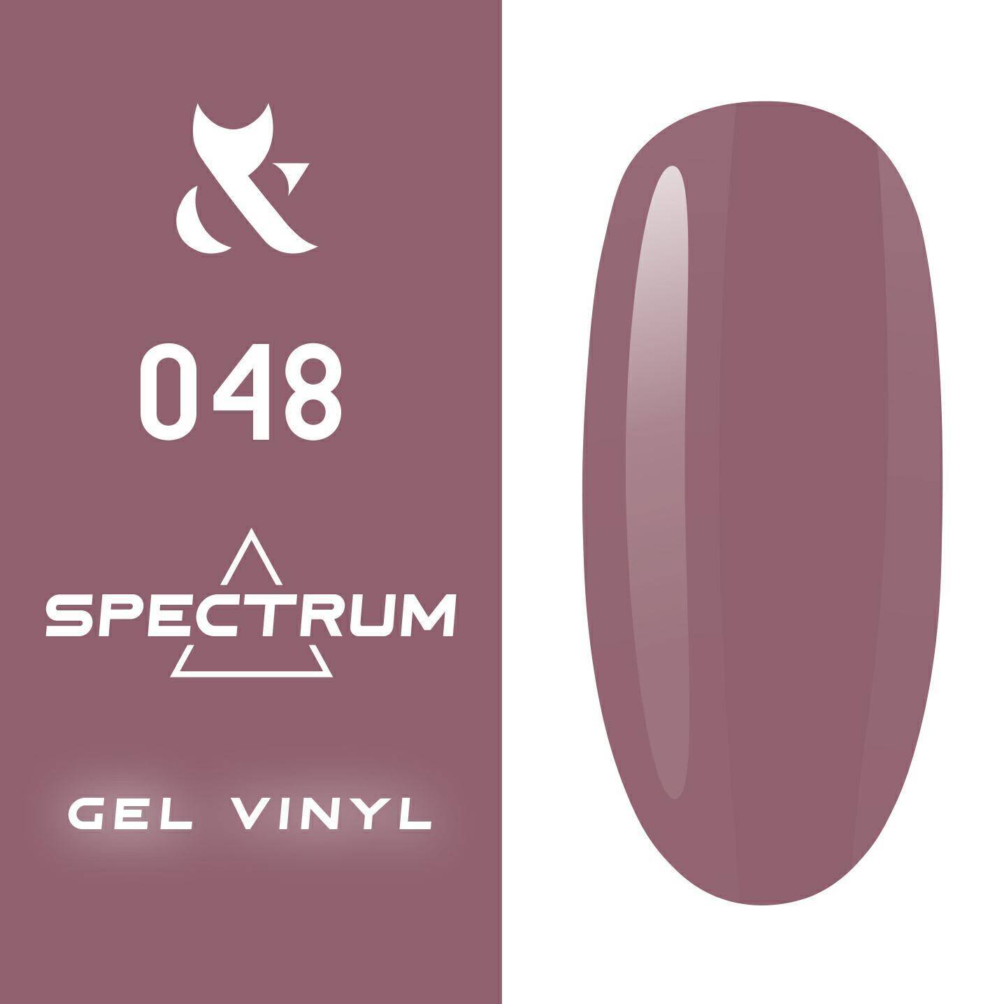 FOX gel-polish gold Spectrum 048 7ml
