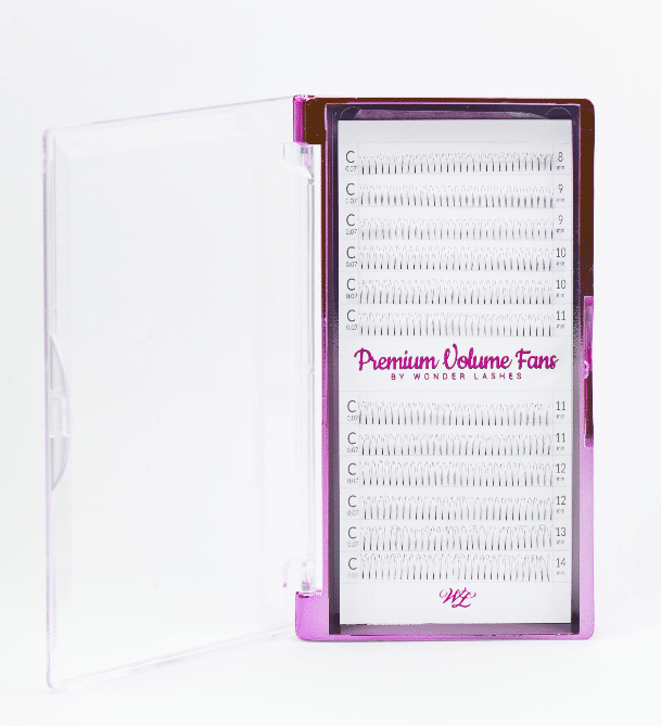 Wonder Lashes Premium Volume Fans 2D C0,07 x 10mm