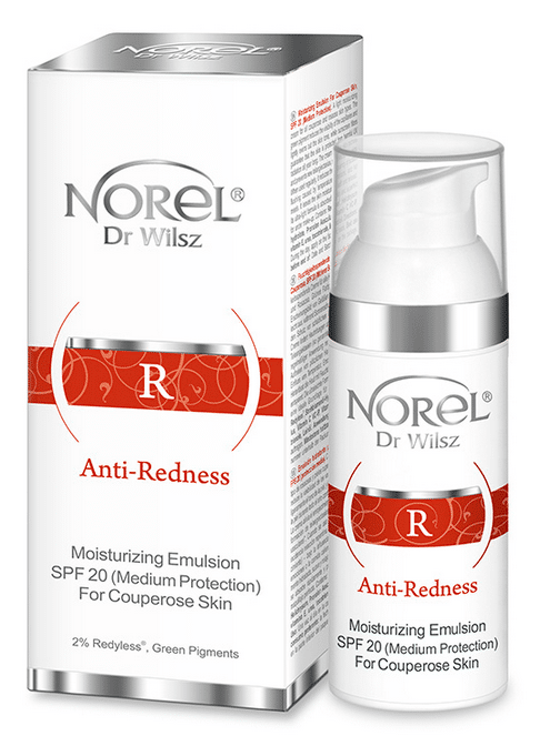 Norel  DZ242 Anti-Redness Krem-żel pod