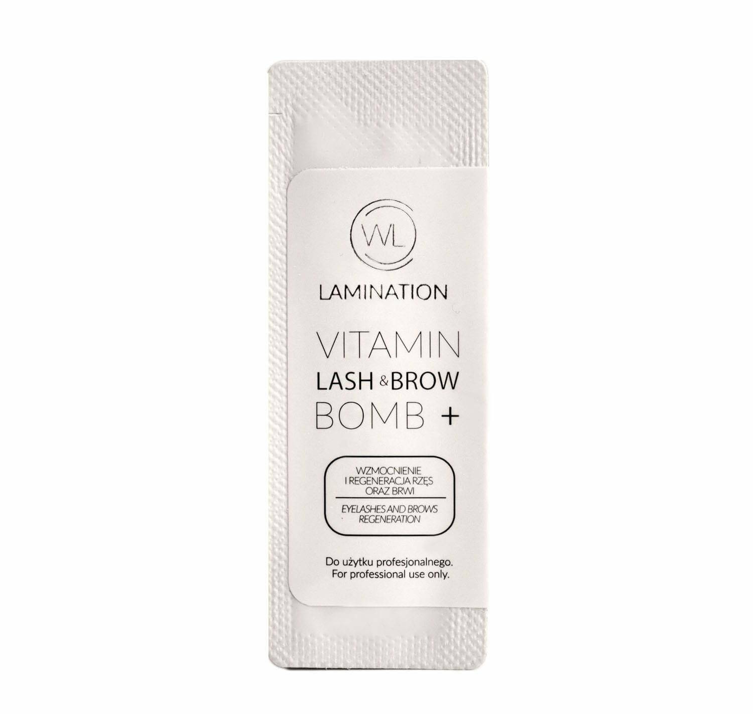 Wonder Lashes Vitamin Lash & Brow Bomb