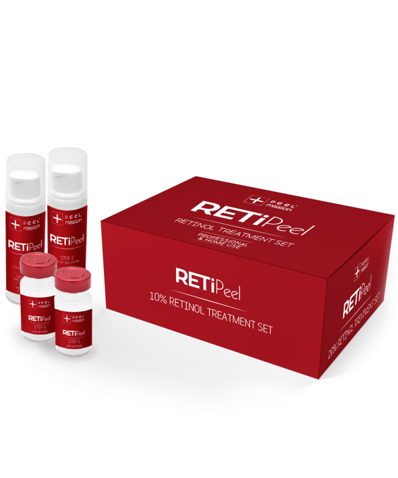 RETiPeel set podwójny kompleks retinolu