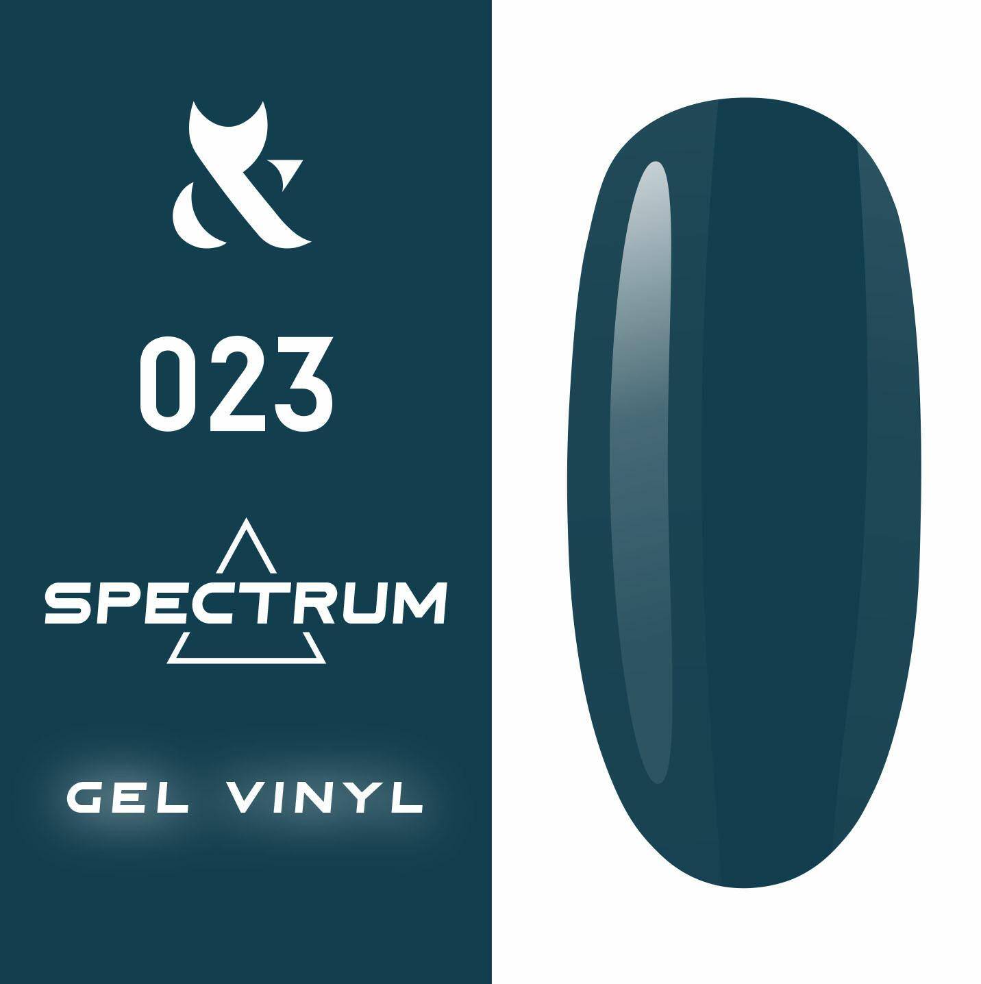 FOX gel-polish gold Spectrum 023 7ml