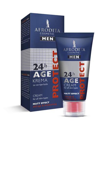 Afrodita K-8409 MEN AGE PROTECT - Krem