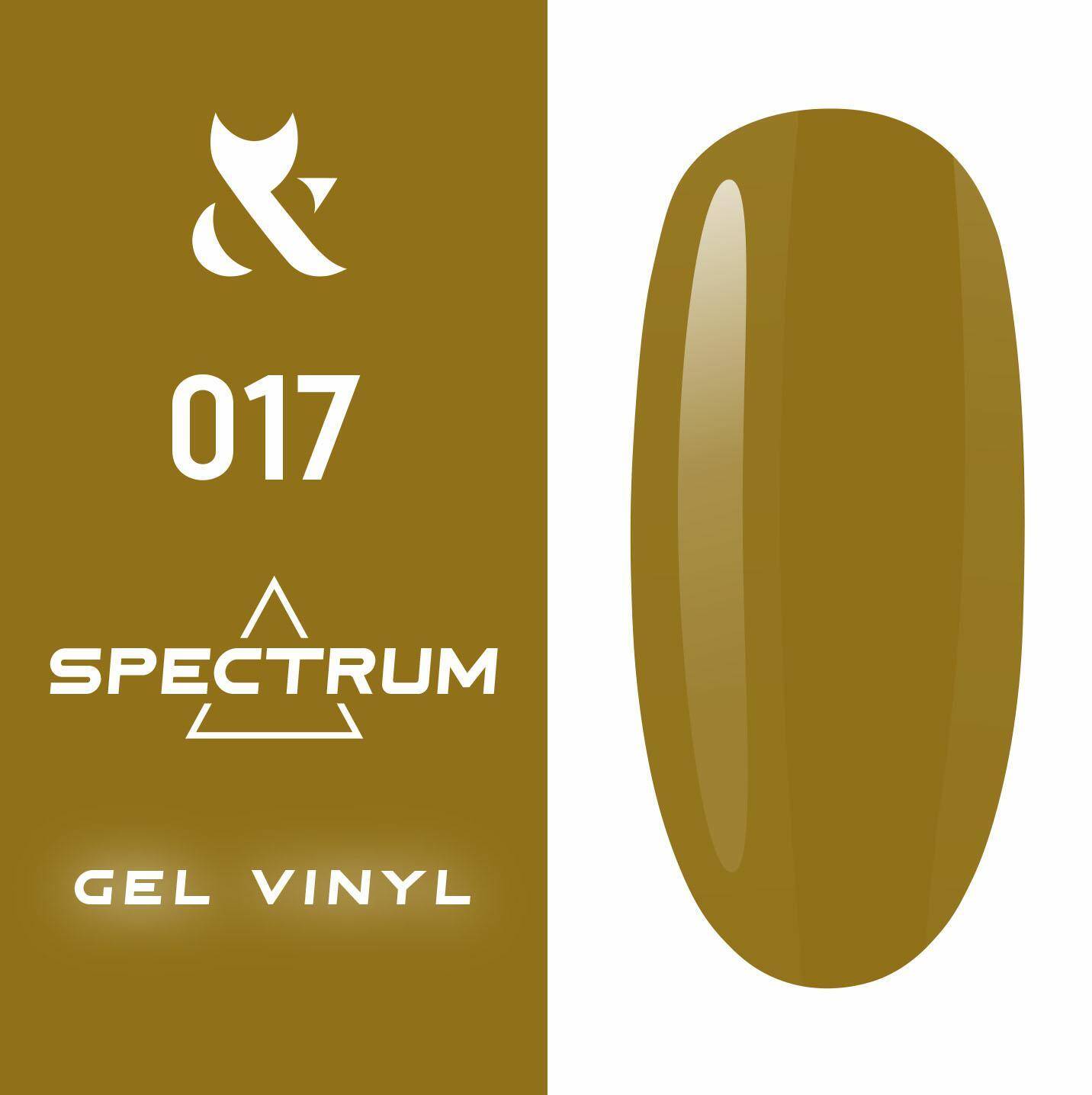 FOX gel-polish gold Spectrum 017 7ml
