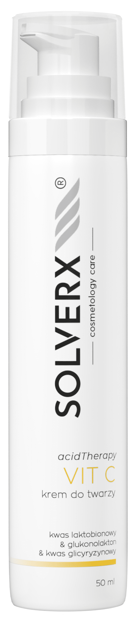 Solverx Cosmetology Care Krem do twarzy VIT C 50ml