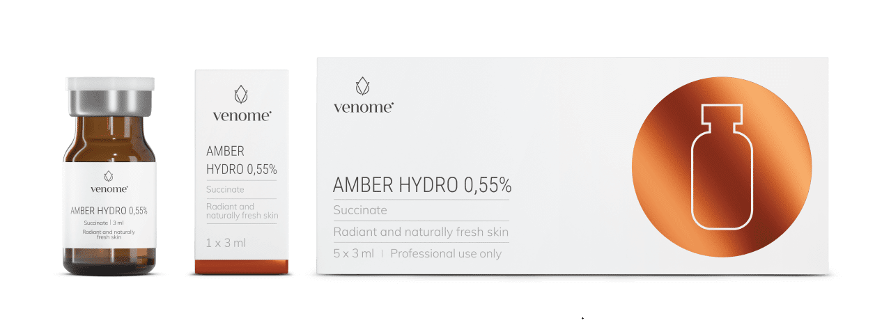 Venome Succinate Amber Hydro 0,55%