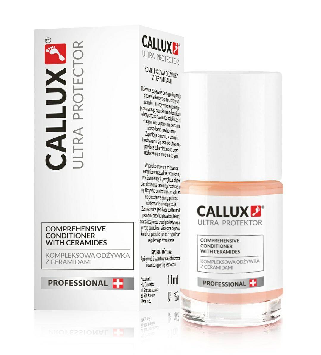 Callux ULTRAPROTECTOR Odżywka z Ceramidami 11ml