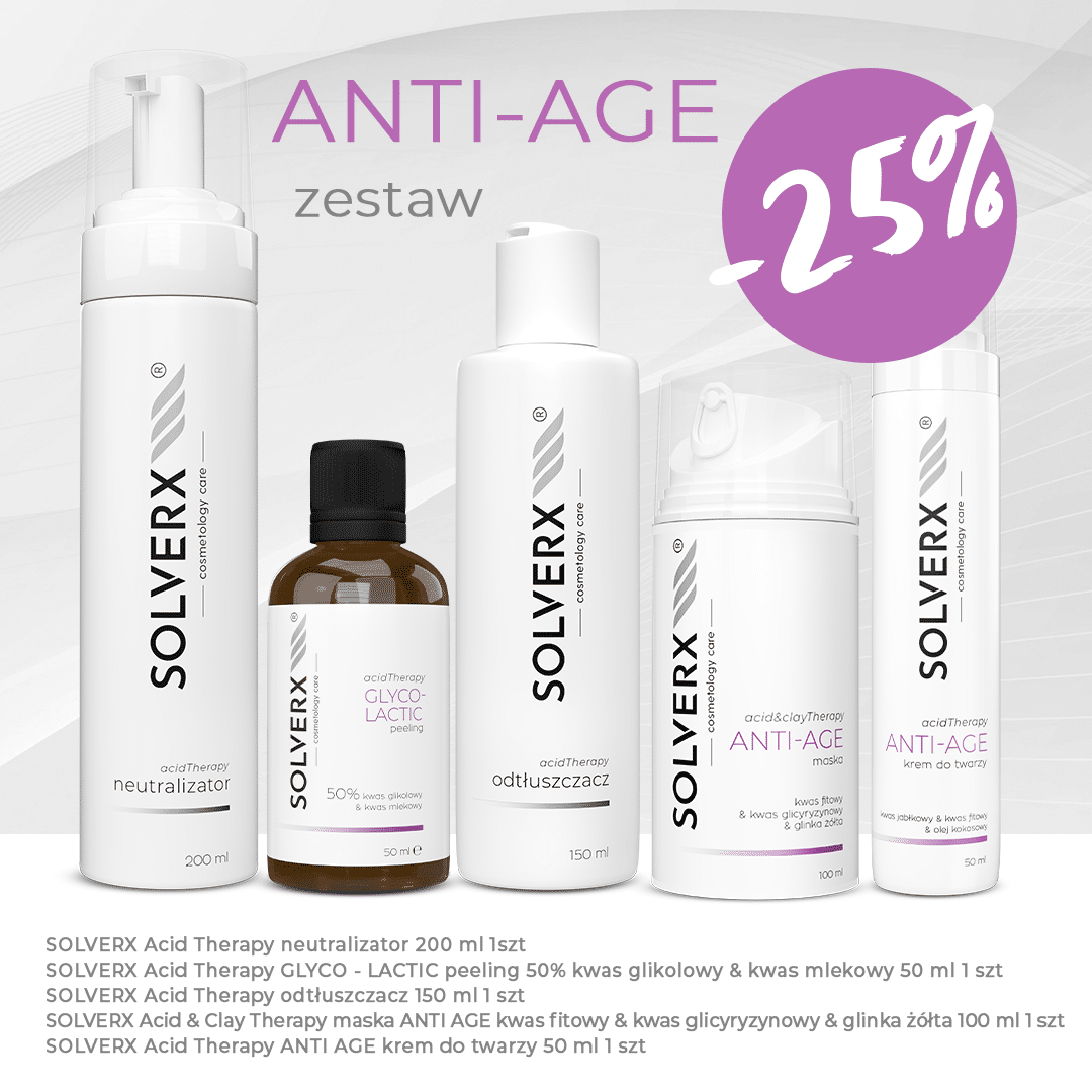 Zestaw Acid Therapy Anti Age -25%