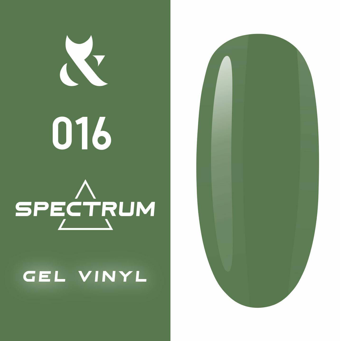FOX gel-polish gold Spectrum 016 7ml