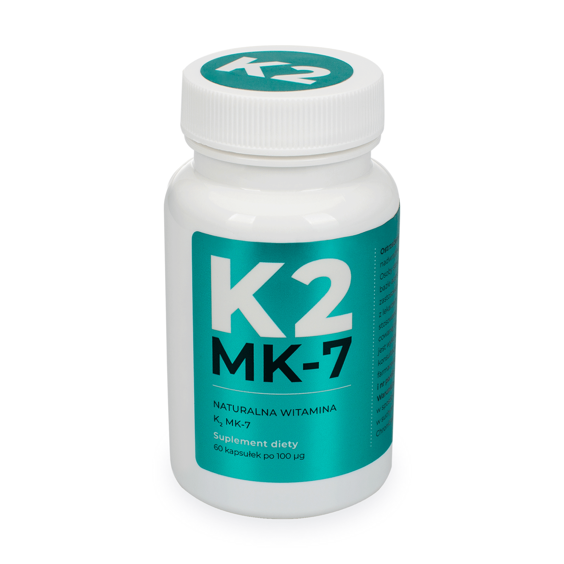 K2 Mk-7 100mcg - naturalna witamina