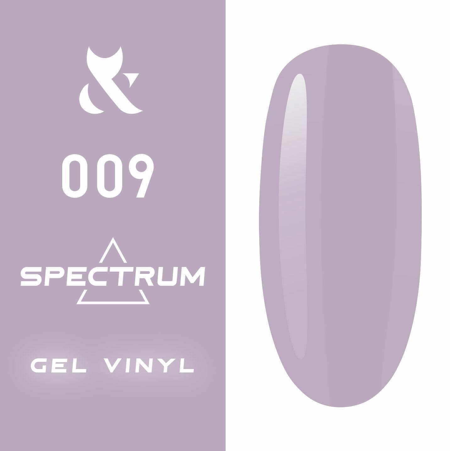 FOX gel-polish gold Spectrum 009 7ml